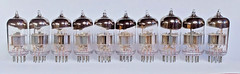 US Stock! 10x 6N23P / 6DJ8 / ECC88 / 6Н23П Same Date Vacuum Tubes NEW