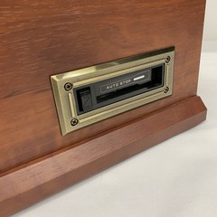 Victrola VTA-200B 6-in-1 Bluetooth Turntable Record Player CD Radio AUX – Works