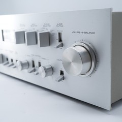 Yamaha CA-R1 Integrated Amplifier Vintage Hi-Fi Class A Tested Working Japan
