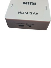 HDMI2AV Mini Converter HDMI To AV Adapter HDMI to RCA 1080P HD Video Audio