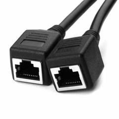 RJ45 CAT6/5/7 LAN Ethernet Cable Connector Splitter Adapter 1 to 2/3 Ways