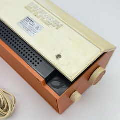 Vintage Panasonic RC-1122 Alarm Clock Flip Number AM Radio 1970’s Japan READ!