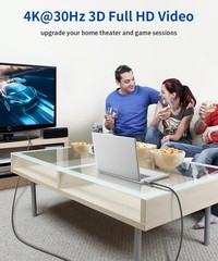 Uni-Directional 4K@30Hz HDMI Cable Adapter