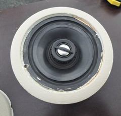 Paradigm AMS-100 v.3 2010901020 Single Speaker Replacement Painted Surround