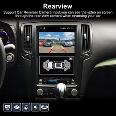 12.1″ For Infiniti G35/37 2007-2013 Car Radio Stereo Carplay Tesla Style upgrade