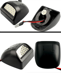 00-06 Tahoe Yukon XL LED License Plate Light Lamp Pair White