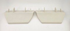 Polk OWM3 Wall and Bookshelf Speakers |Paintable Grilles (Pair, White)