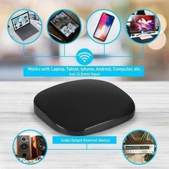 Wireless Streaming Receiver, Easy Plug-and-Play Digital Wi-Fi Multimedia File St