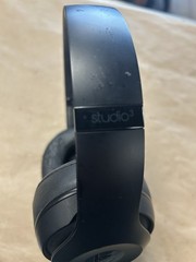 Beats By Dr. Dre Beats Studio3 Wireless Over-Ear Headphones Matte Black Tested