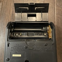Panasonic RQ2102 Cassette Tape Recorder – Tested, Excellent Condition