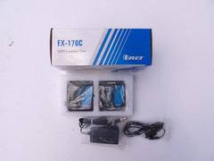 Orei EX-170C HDMI Extender 70m HDMI Input Output Black Blue
