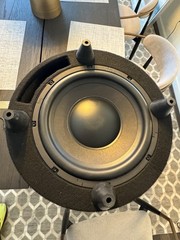 Dual (2) OSD Audio Nero Tubebass10 powered subwoofer (s) cylindrical