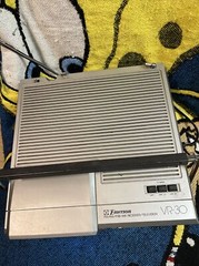 1983 Emerson VR-30 Black and White TV AM/FM UHF VHF TESTED