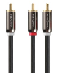 FosPower RCA Y-Adapter (6 Feet), 1 RCA Male to 2 RCA Male Y Splitter Digital …