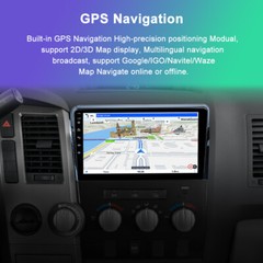 Android 15 Carplay Car Stereo Radio GPS NAVI 4+64GB For Toyota Tundra 2007-2013