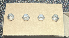 F-TYPE DUAL FEMALE TO FEMALE COAX CONNECTOR ADAPTER BARREL COUPLER 4-PACK.