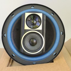 3 Way Coaxial Car 6″ Speaker TX 5210DM4 Made in Indonesia 9042 NOS