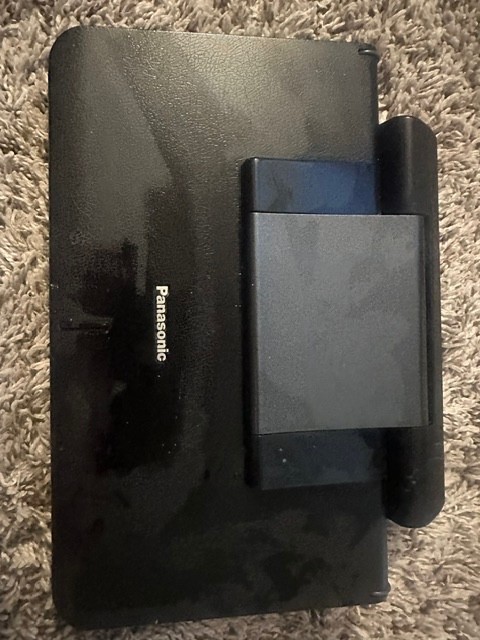 Panasonic DVD-LS86 Portable DVD Player (No Charger – Untested)