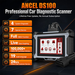 Check Engine Transmission ABS SRS Code Reader OBD2 Scanner Car Diagnostic FX2000
