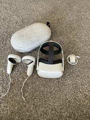 Meta Oculus Quest 2 128GB Standalone VR Headset – White