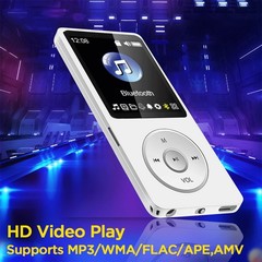 MP3 Player MP4 Media FM Radio HIFI Sport Music Speakers With Headphone 16GB