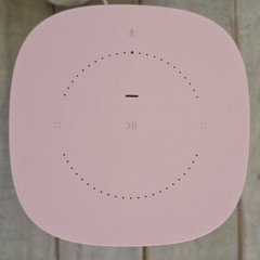Sonos One + HAY – Limited Edition Pink- WiFi Smart Speaker, Excellent Condition