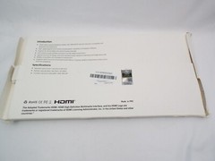 8K HDMI Cable 2 Pack 10 Ft High-Speed Braided Nylon & Aluminum With eARC & Dolby
