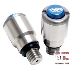 11-0095 M5 x 0.8 Micro Bleeder Silver – M5 x 0.8