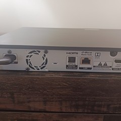 Samsung 4K Ultra HD Blu-ray DVD Disc Player UBD-M7500 – TESTED Works – No Remote
