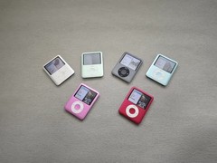 Apple iPod Nano 3rd Generation 4GB 8GB 16GB New Battery All Colors!