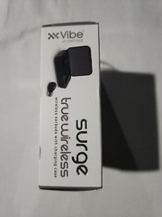 SURGE True Wireless Earbuds with Charging Case 10 Hours Play Time Free S&H