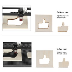 Honeycomb Table for CO2 Laser Engraver Cutting Machine 20cm-90cm DIY Engraing