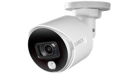 Lorex C882DA 4K Ultra HD Analog Active Deterrence Bullet, Camera Only(M.Ref)