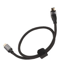 .›(50cm)90 Degree USB C Cable Angled USB C Extension Cable 4K 60Hz Professional