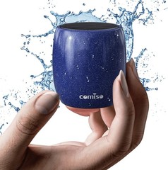 Bluetooth Speaker, 360° Sound & 10 Hours Battery, Perfect Travel Companion