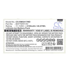 Battery for iRay Mars1417V,Mars1417V Flat Panel Detector,Mars1417V-TSI 4150mAh