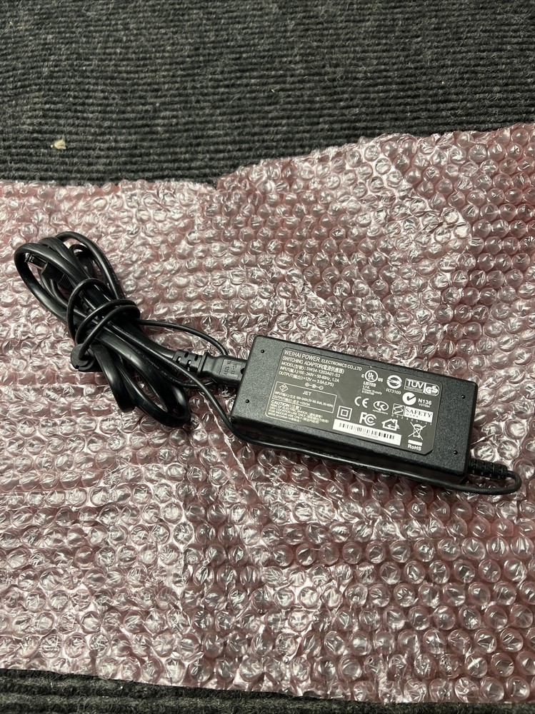 AC Adapter For WEIHAI Power Electronics SW34-1203A01-S3 SW341203A01S3 Supply PSU
