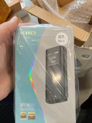 FiiO BTR15 Bluetooth receiver headphone amplifier Dark Blue DAC FIO-BTR15