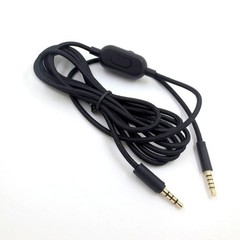 Plastic+Metal 3.5MM Audio Cable Cord Line For Logitech GPRO X G233 G433 Headset