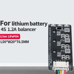 1.2A/5A 7S 10S 13S 17S Active Equalizer Balancer Lifepo4/Li-ion Battery Lot
