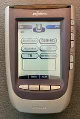Philips TSU6000/01 Pronto Pro Color Control +RF Kit. Used, Pro Cleaned & Tested