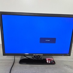 Sceptre E195BV-SRR 19″ LED TV 720p 60Hz HDMI MHL USB VGA Black Small Flat Screen