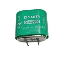 1PCS Varta 55615604940 4/V150H 4.8V 150mAh NIMH Ni-MH Hydride Cell