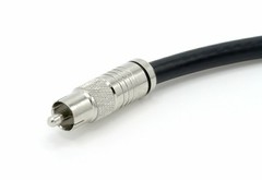 Digital Audio Coaxial Cable – Subwoofer Cable – (S/PDIF) RCA Cable, 30 Feet