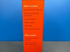 AMAZON FIRE TV STICK 4K ULTRA HD HDR MEDIA STREAMING STICK HDMI ALEXA REMOTE NEW