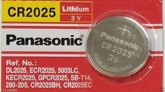 15 x Fresh PANASONIC CR 2025 CR2025 LITHIUM COIN CELL Battery Exp 2030