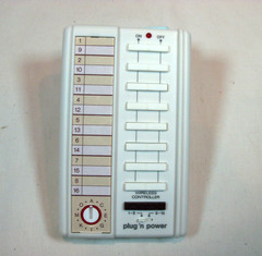 X-10 RADIO SHACK Remote Control Station #61-2676 – EUC