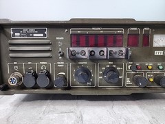 Vintage ITT Mackay MSR-8000 Military-Grade HF SSB Marine Radio Transeiver Parts*