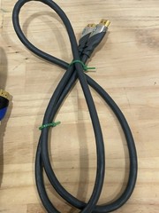 Lot of 3 Monster Cables HDMI Cables 6ft & 10ft- Nice Shape.