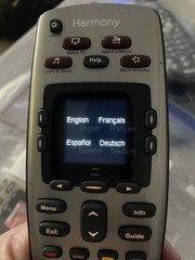 Genuine Logitech Harmony 650 Advanced Universal Remote Control – Tested no Cord